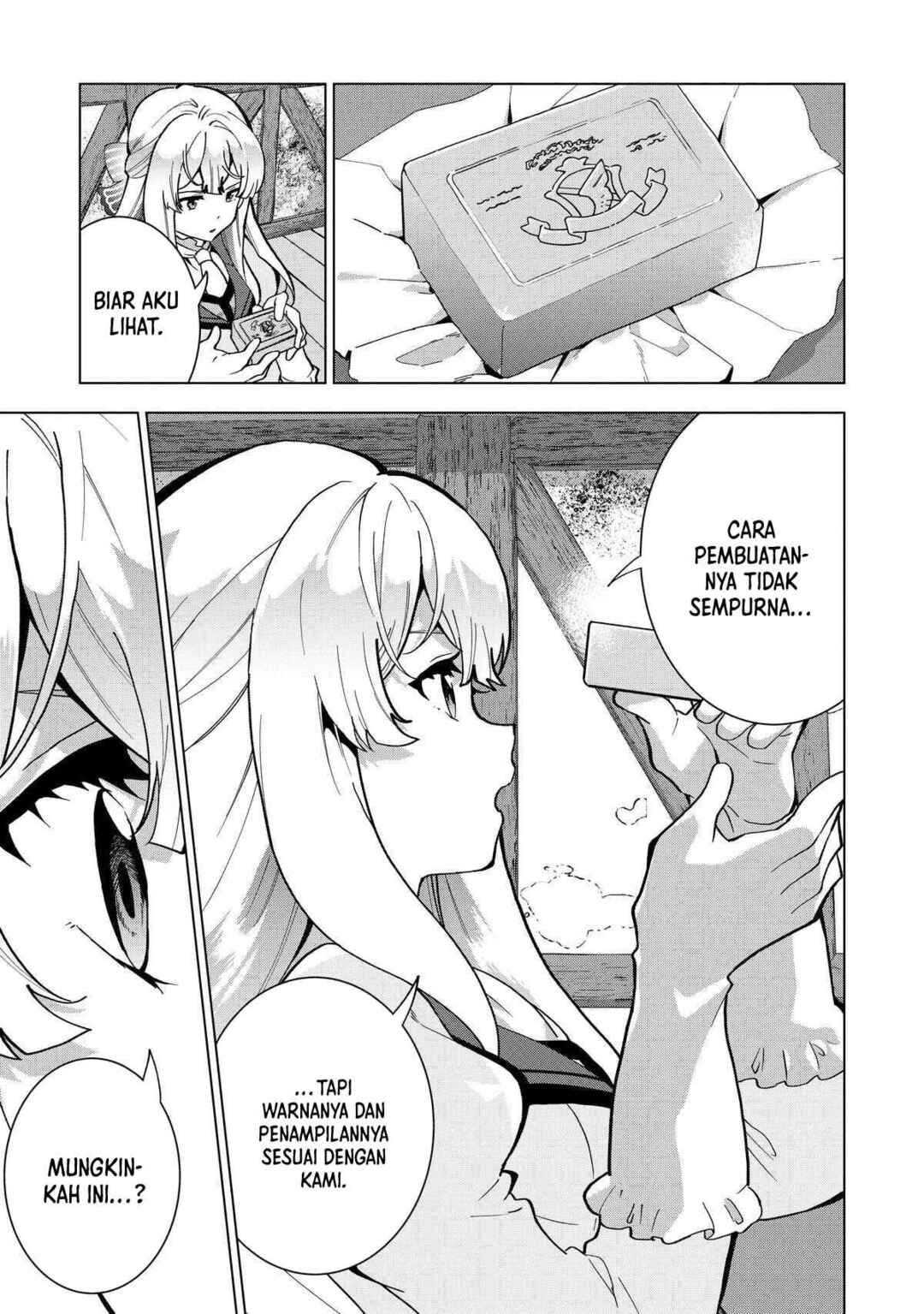 Buchigire Reijou wa Houfuku wo Chikaimashita. ~Madousho no Chikara de Sokoku wo Tataki Tsubushimasu~ Chapter 4 - Page 6