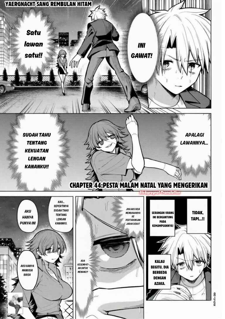 Kurotsuki no Yaergnacht Chapter 44 - Page 2