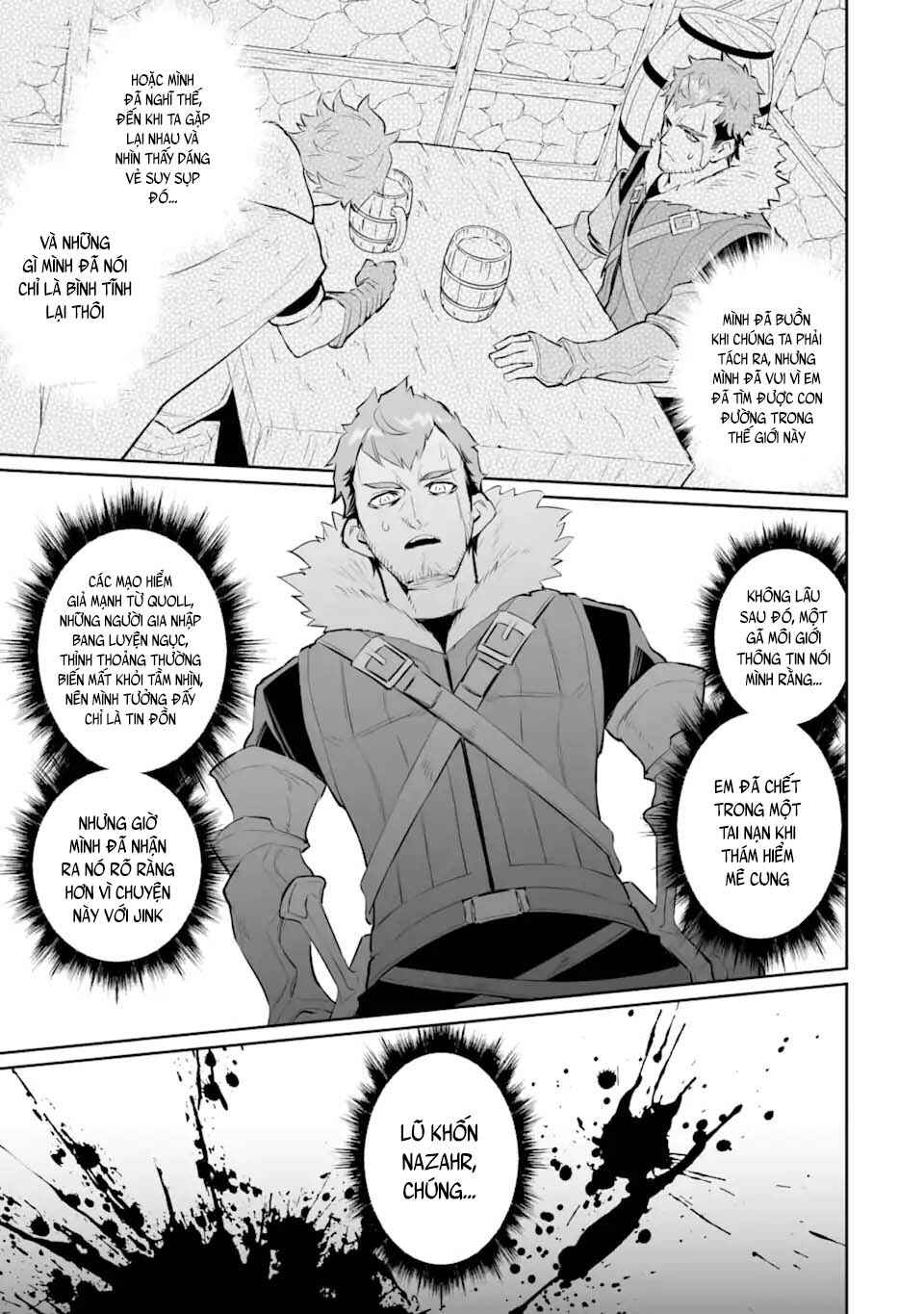 Ochikobore Kuni o Deru: Jitsu wa Sekai de 4-ninme no Fuyojutsushi datta Ken ni Tsuite Chapter 19 - Page 25