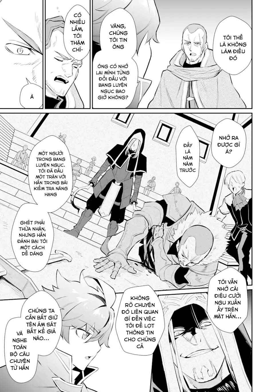 Ochikobore Kuni o Deru: Jitsu wa Sekai de 4-ninme no Fuyojutsushi datta Ken ni Tsuite Chapter 19 - Page 29