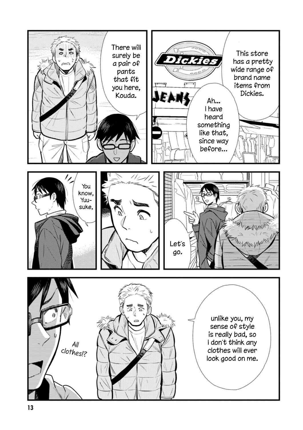 Fuku o Kiru nara Konna Fuu ni Chapter 17 - Page 14