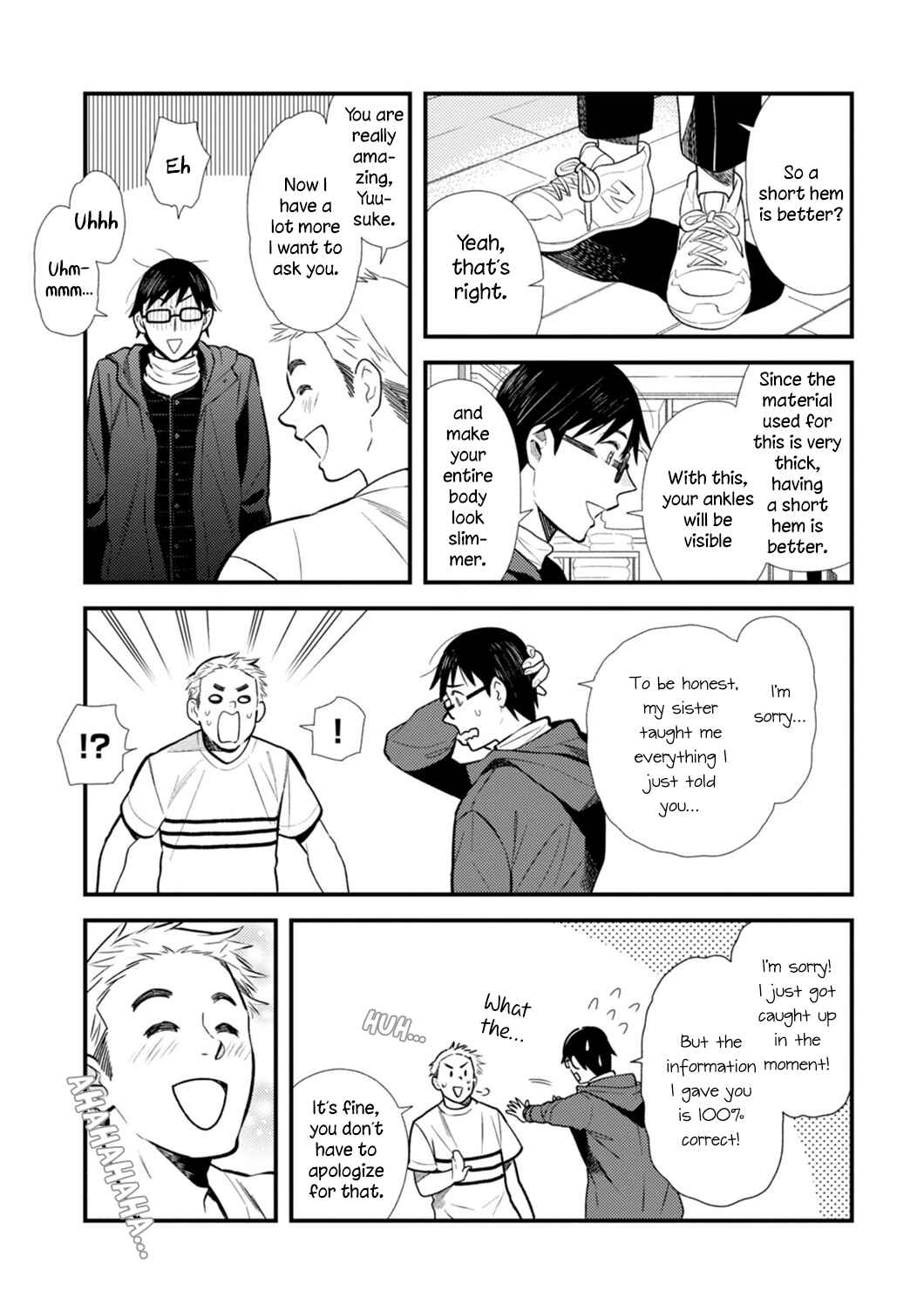 Fuku o Kiru nara Konna Fuu ni Chapter 17 - Page 18