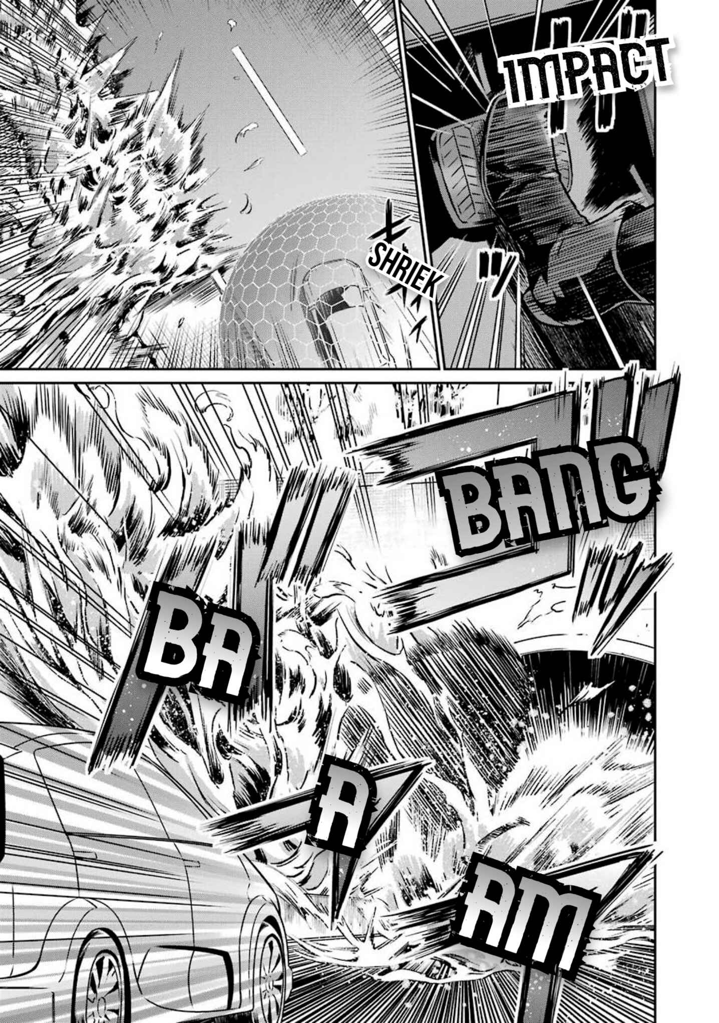 Mahouka Koukou no Rettousei - Yotsuba Keishou-hen Chapter 7 - Page 13