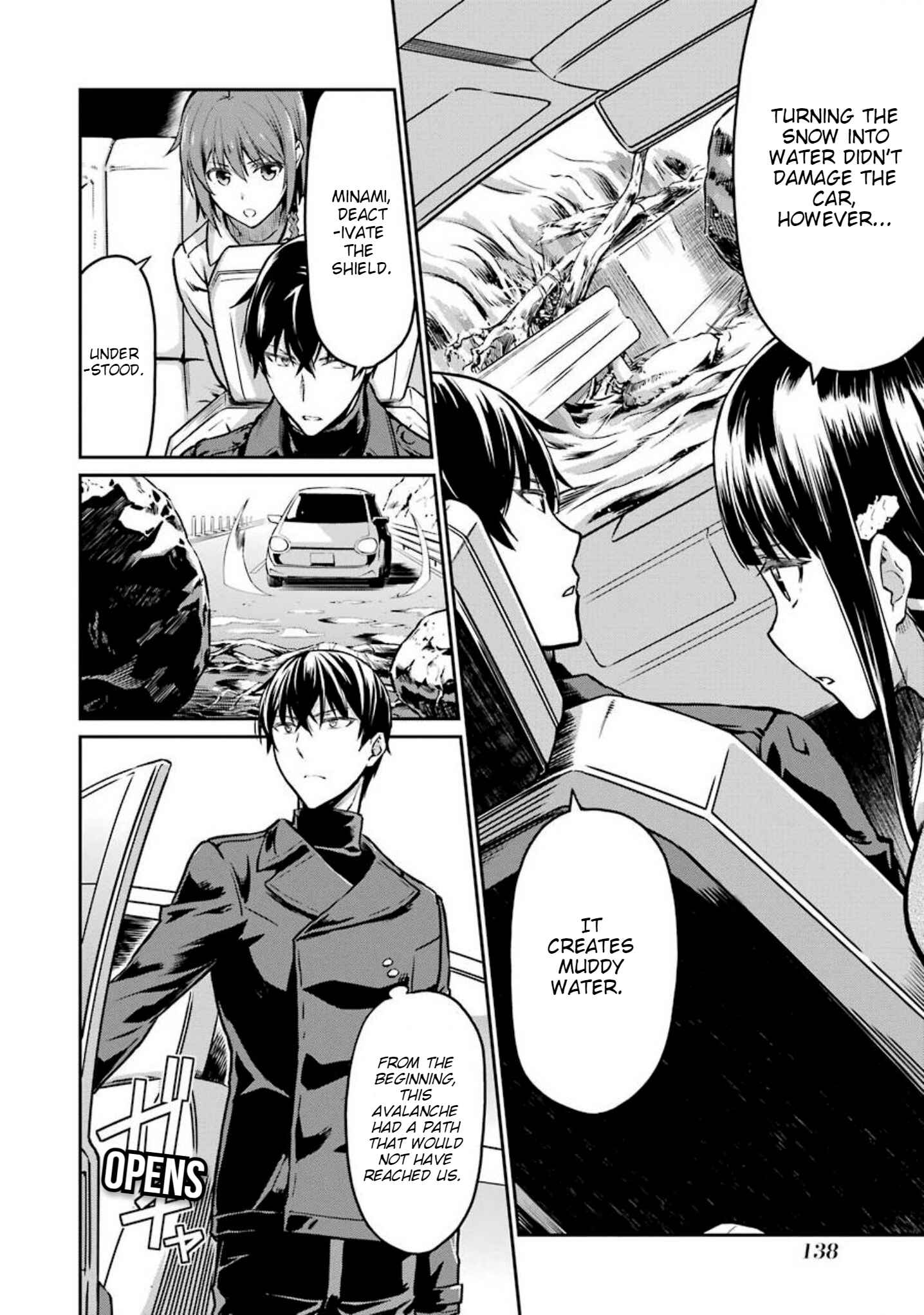 Mahouka Koukou no Rettousei - Yotsuba Keishou-hen Chapter 7 - Page 14