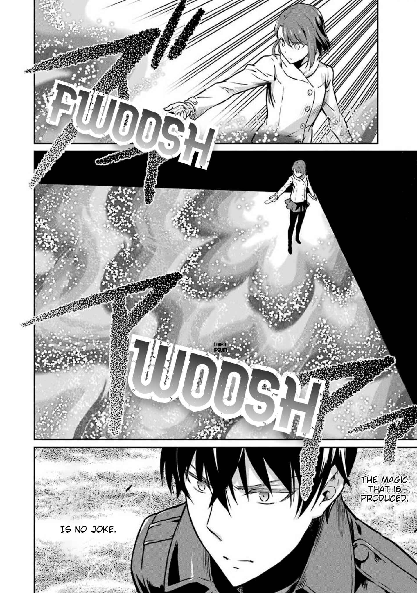 Mahouka Koukou no Rettousei - Yotsuba Keishou-hen Chapter 7 - Page 18