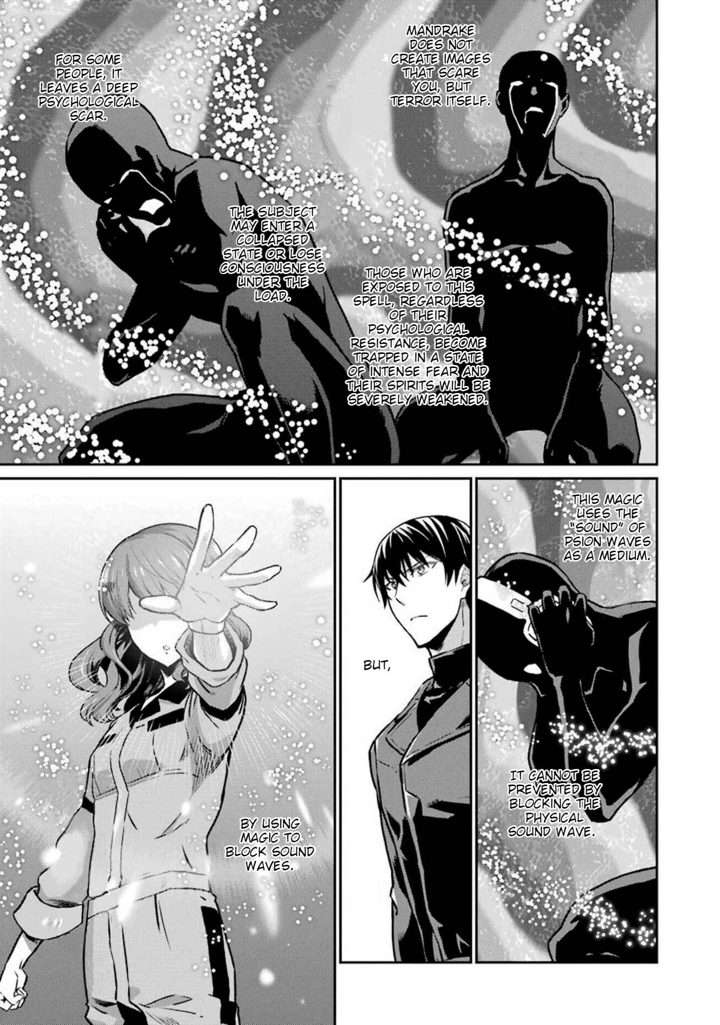 Mahouka Koukou no Rettousei - Yotsuba Keishou-hen Chapter 7 - Page 19