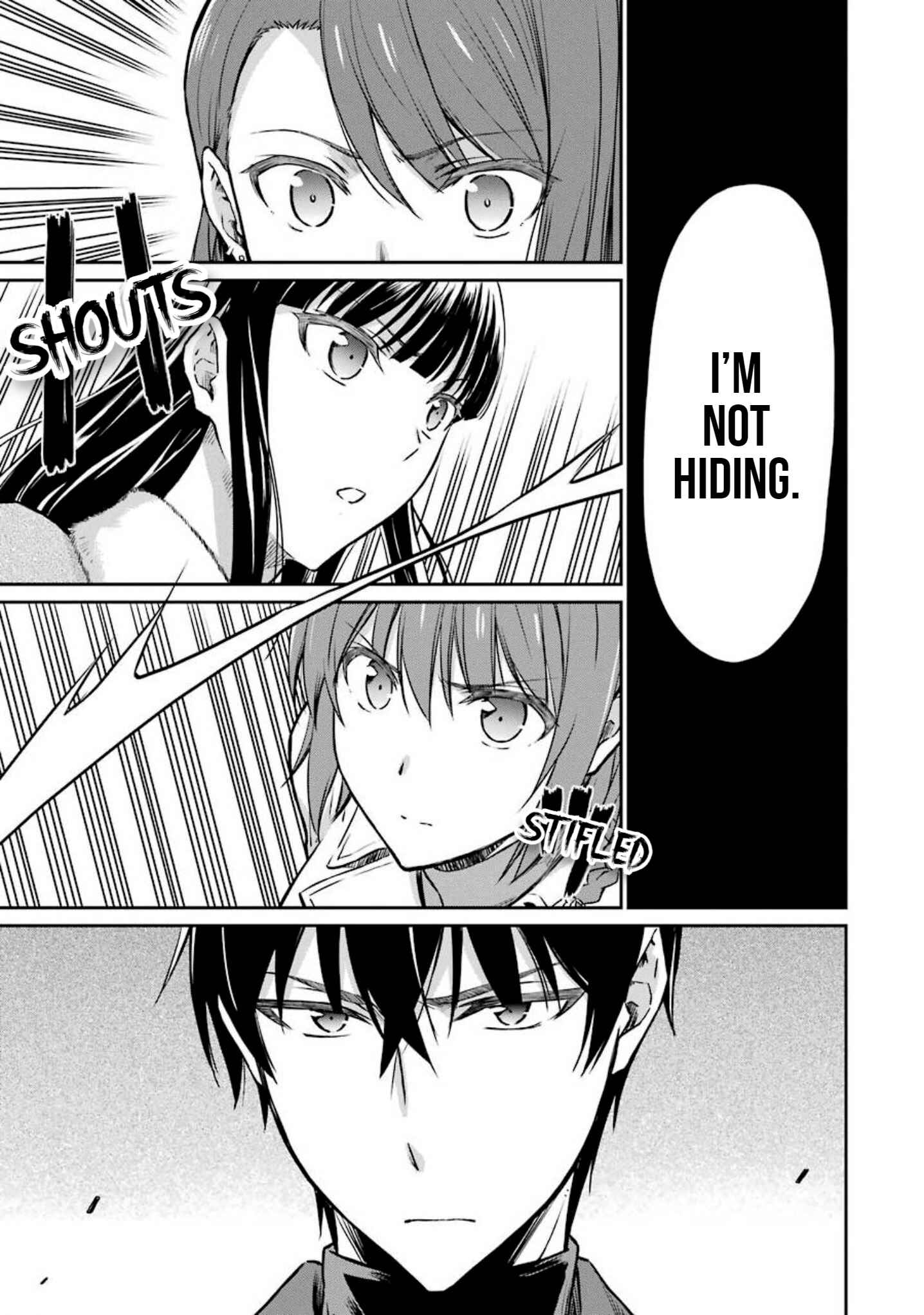 Mahouka Koukou no Rettousei - Yotsuba Keishou-hen Chapter 7 - Page 23