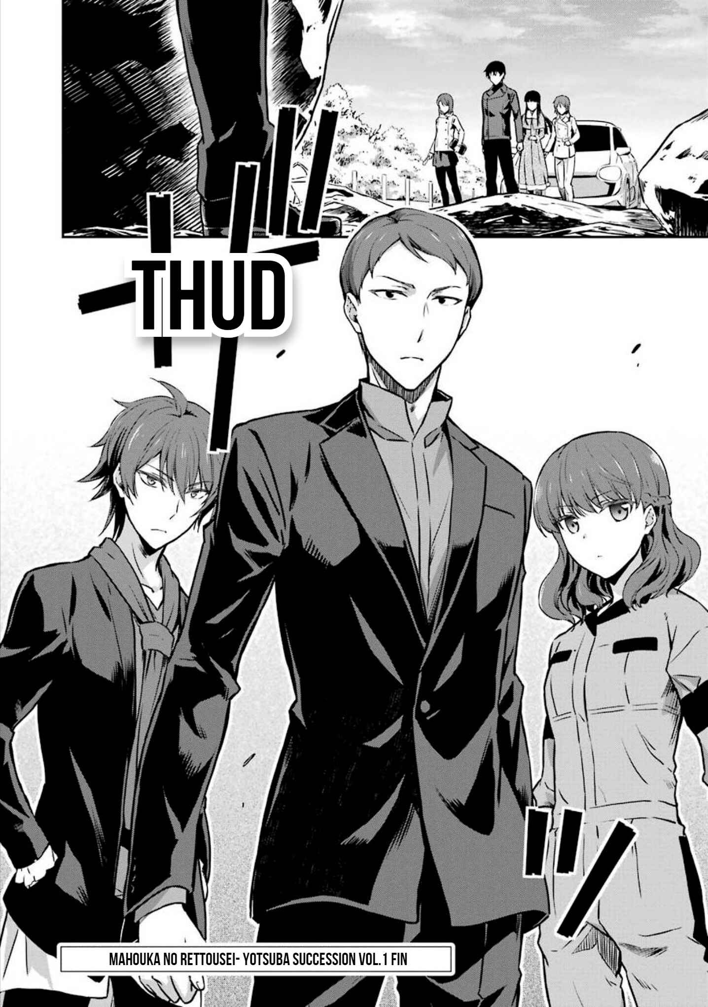 Mahouka Koukou no Rettousei - Yotsuba Keishou-hen Chapter 7 - Page 24