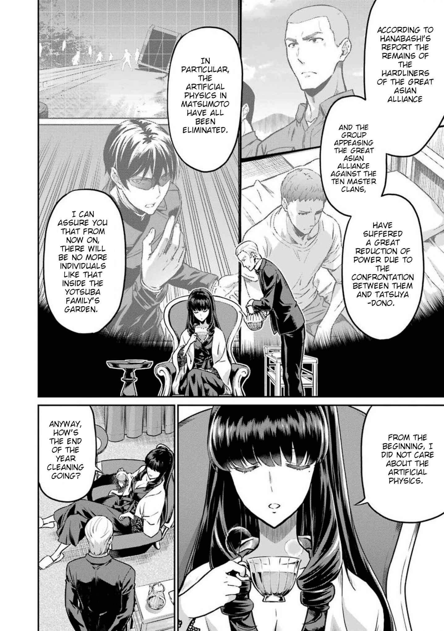 Mahouka Koukou no Rettousei - Yotsuba Keishou-hen Chapter 7 - Page 4