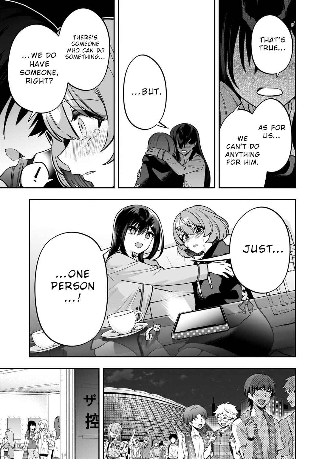 Net no "Oshi" to Real no "Oshi" ga Tonari ni Hikkoshite Kita Chapter 24 - Page 23