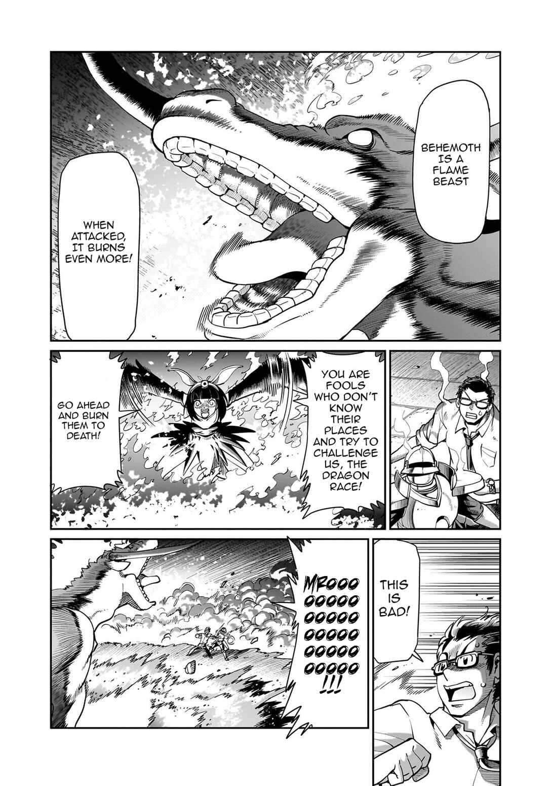 Isekai Shoukan Ojisan no Juu Musou Life ~Sabage-zuki Salaryman wa Kaisha Owari ni Isekai e Chokki Suru~ Chapter 68 - Page 18