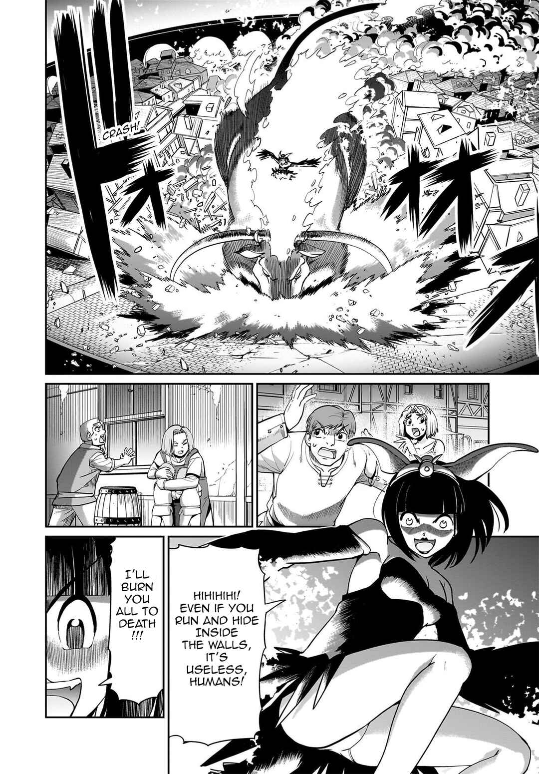 Isekai Shoukan Ojisan no Juu Musou Life ~Sabage-zuki Salaryman wa Kaisha Owari ni Isekai e Chokki Suru~ Chapter 68 - Page 9