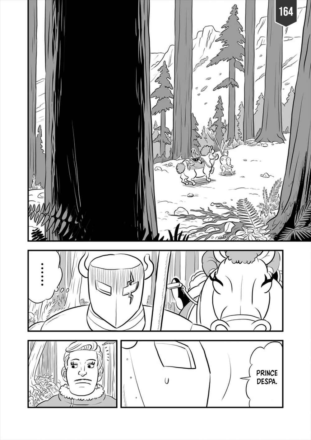 Ousama Ranking Chapter 164 - Page 1
