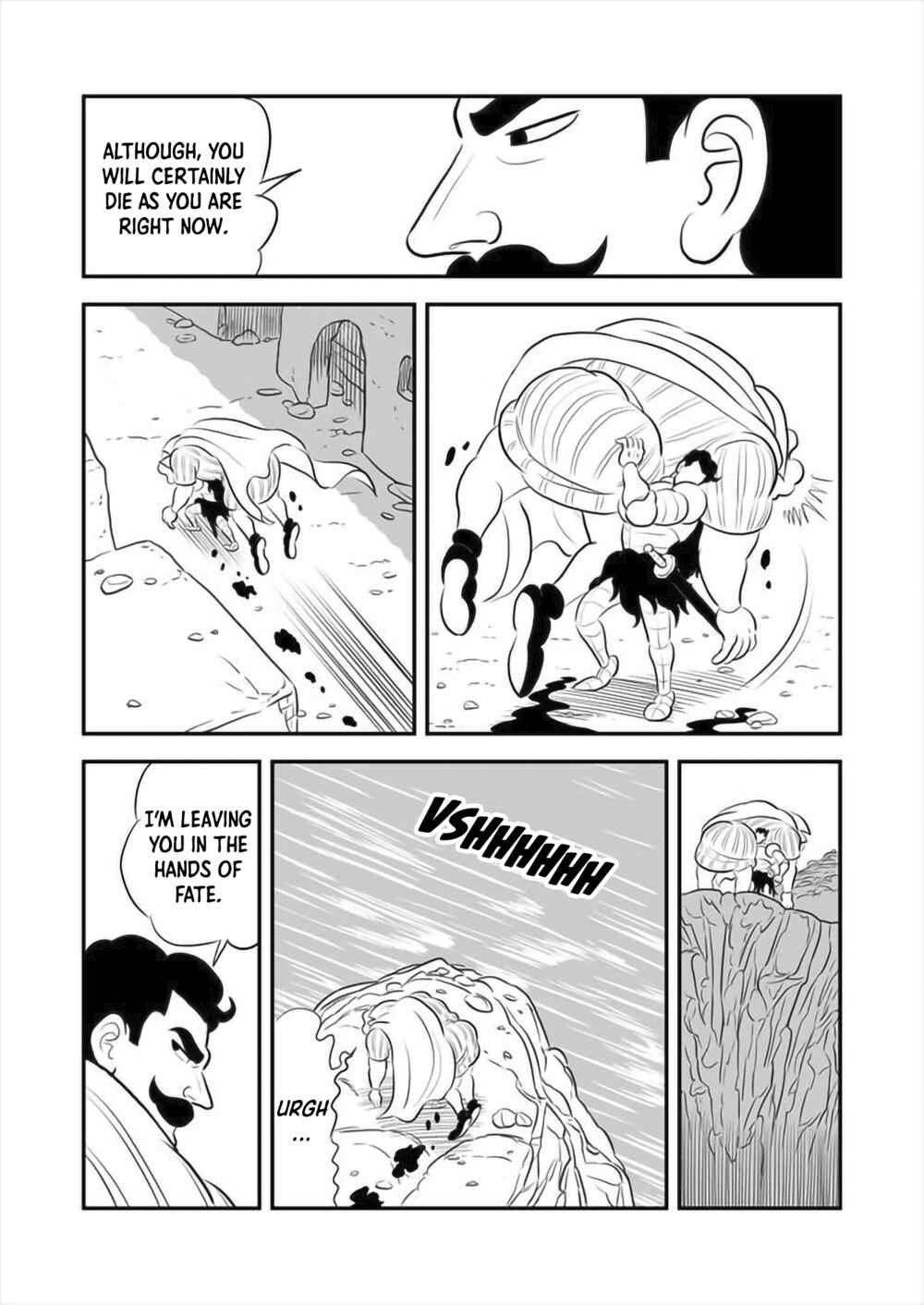Ousama Ranking Chapter 164 - Page 14