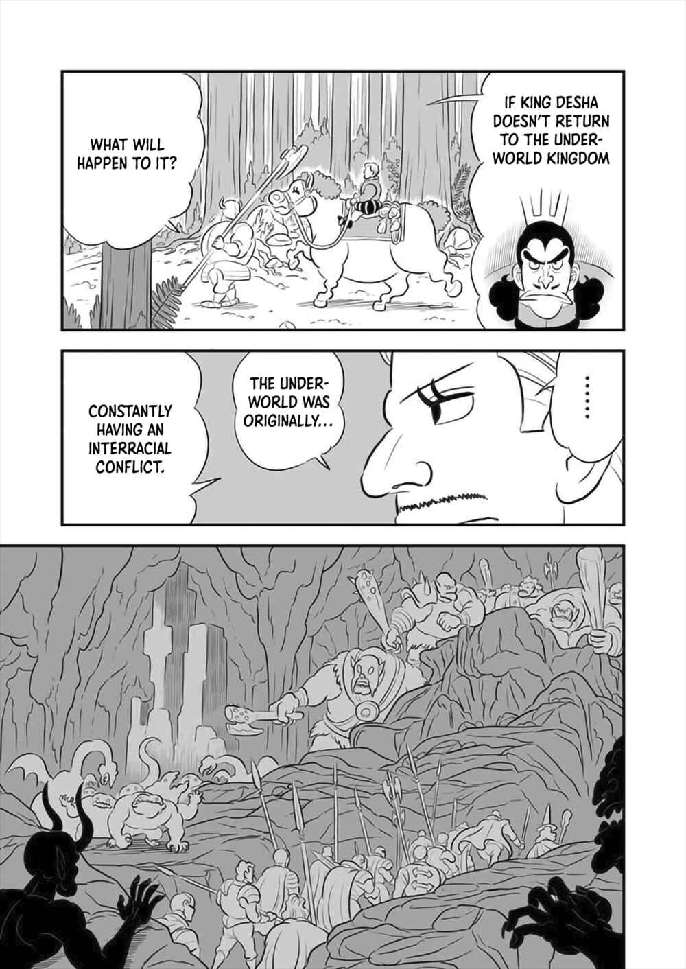 Ousama Ranking Chapter 164 - Page 2