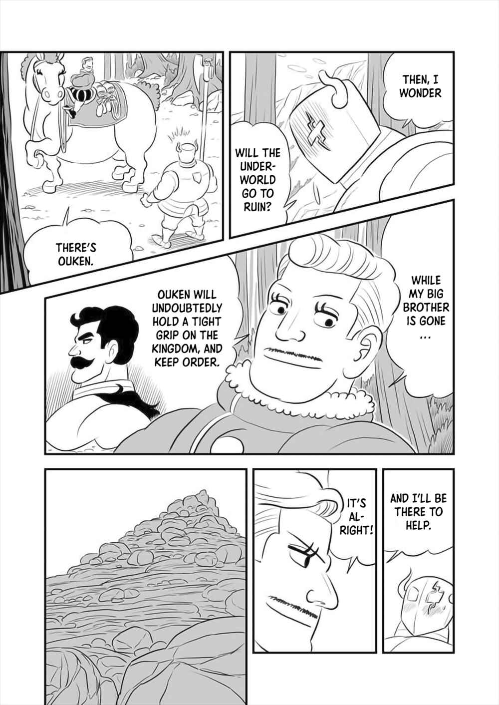 Ousama Ranking Chapter 164 - Page 6