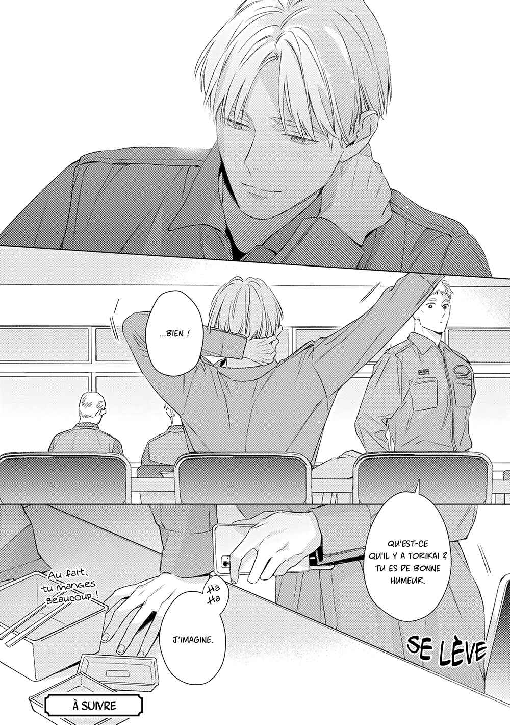 Contradict Chapter 11 - Page 23