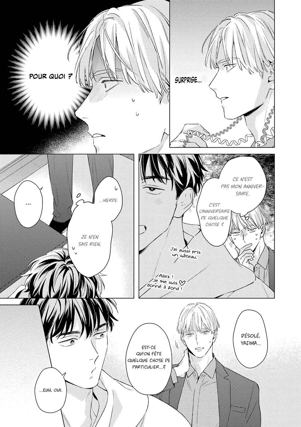 Contradict Chapter 11 - Page 6