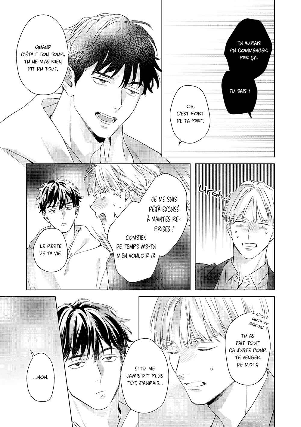 Contradict Chapter 11 - Page 8