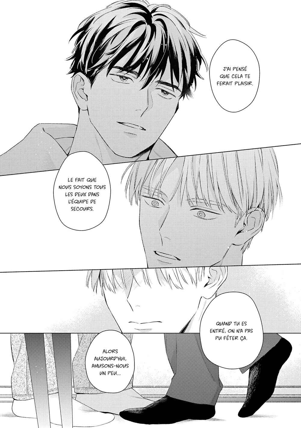 Contradict Chapter 11 - Page 9