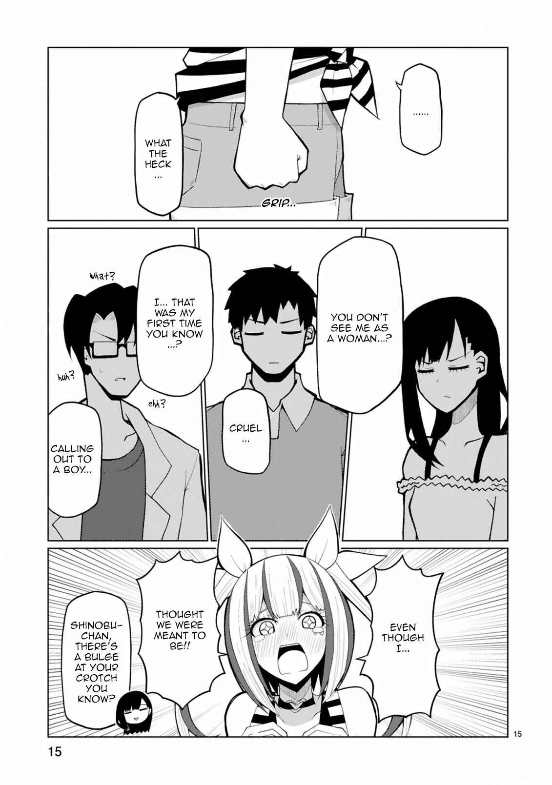 Tedama ni Toritai Kurokiya-san Chapter 24 - Page 15
