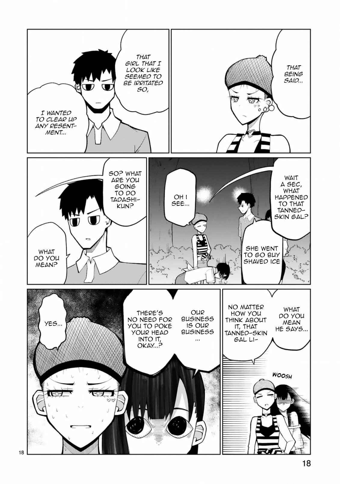 Tedama ni Toritai Kurokiya-san Chapter 24 - Page 18