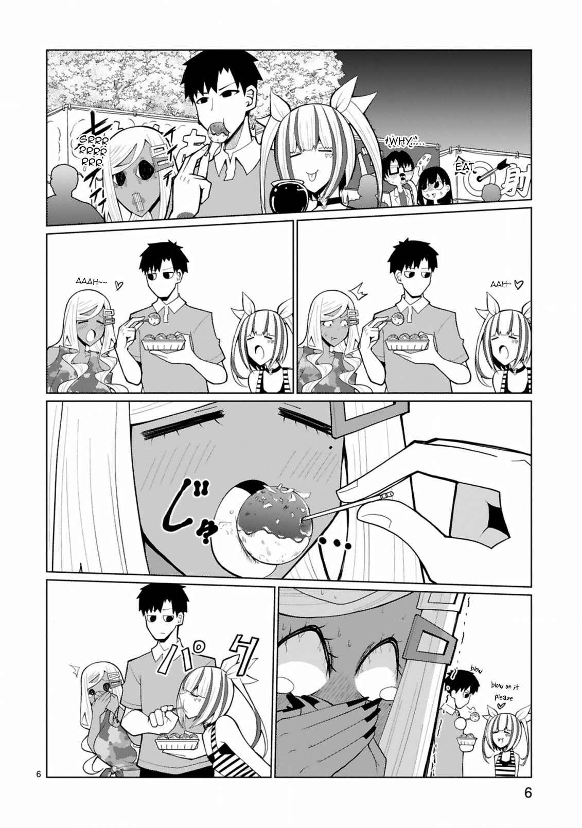Tedama ni Toritai Kurokiya-san Chapter 24 - Page 6