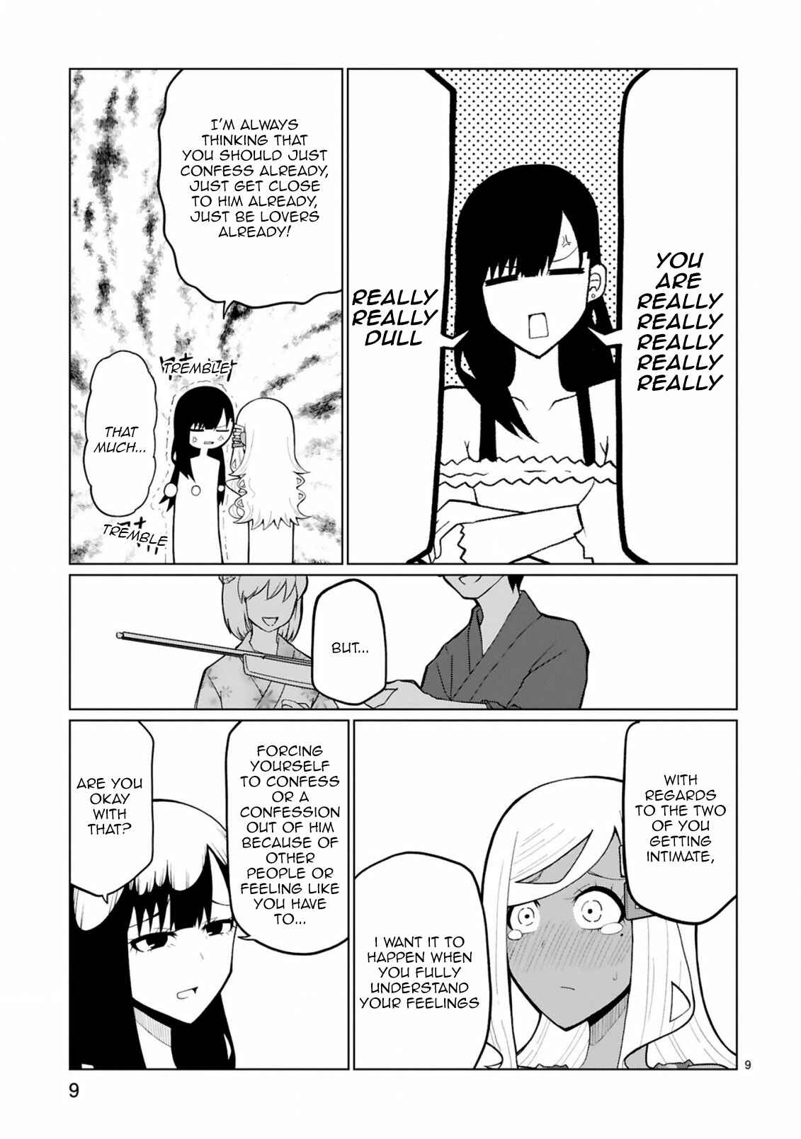 Tedama ni Toritai Kurokiya-san Chapter 24 - Page 9