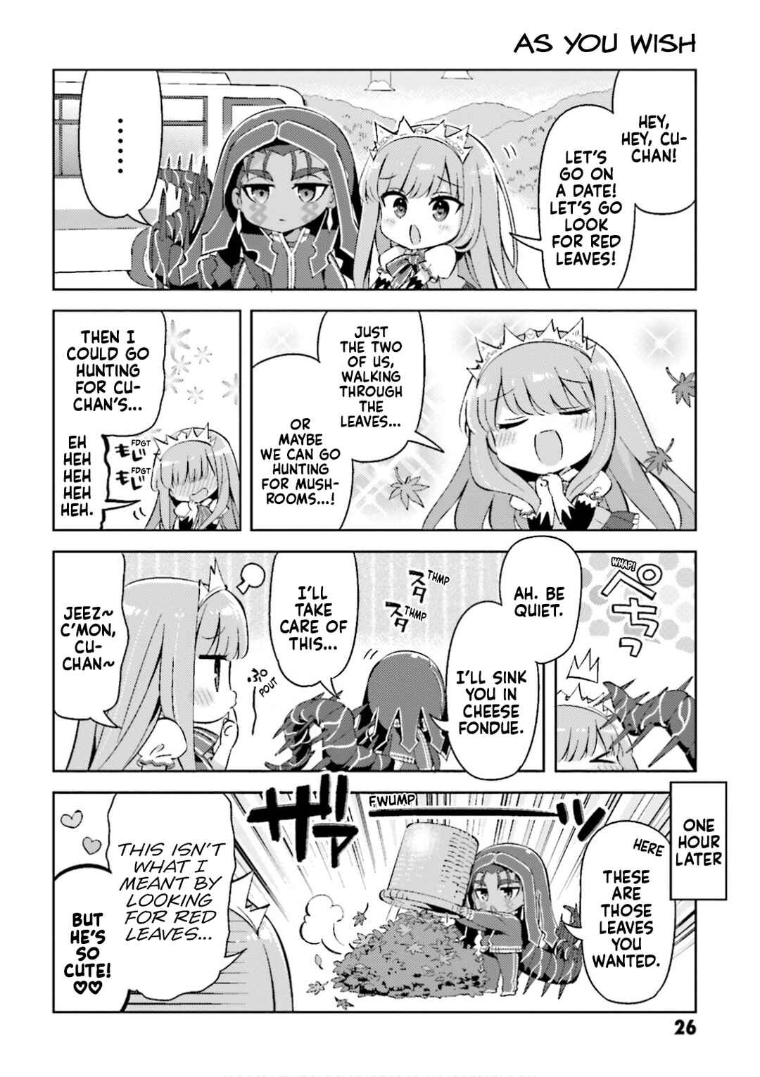 Type-Moon Gakuen - Chibi Chuki! Chapter 37 - Page 4