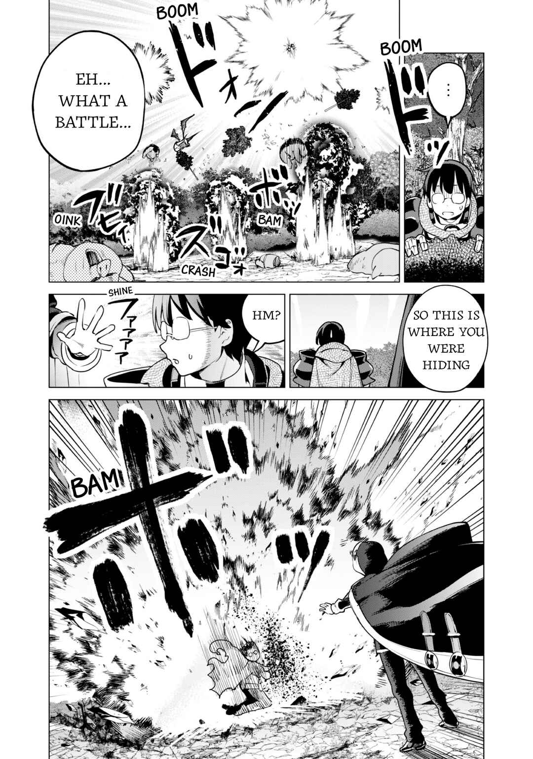 Gacha o Mawashite Nakama o Fuyasu: Saikyou no Bishoujo Gundan o Tsukuriagero Chapter 62 - Page 11