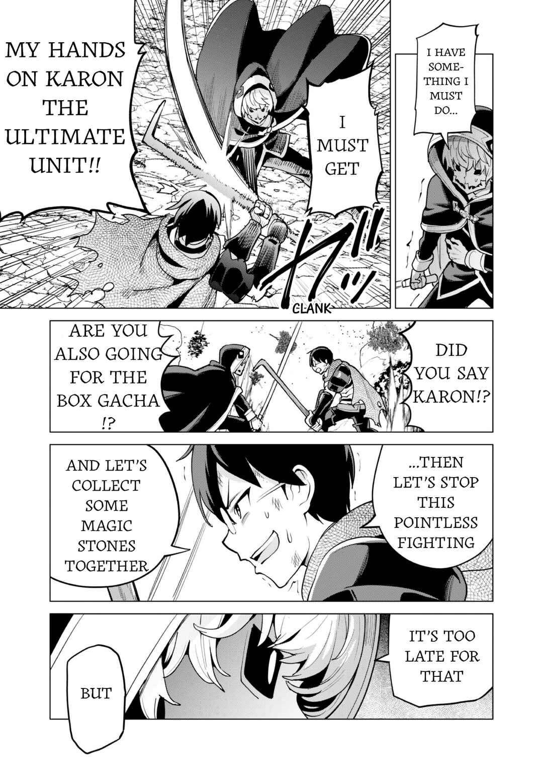 Gacha o Mawashite Nakama o Fuyasu: Saikyou no Bishoujo Gundan o Tsukuriagero Chapter 62 - Page 14