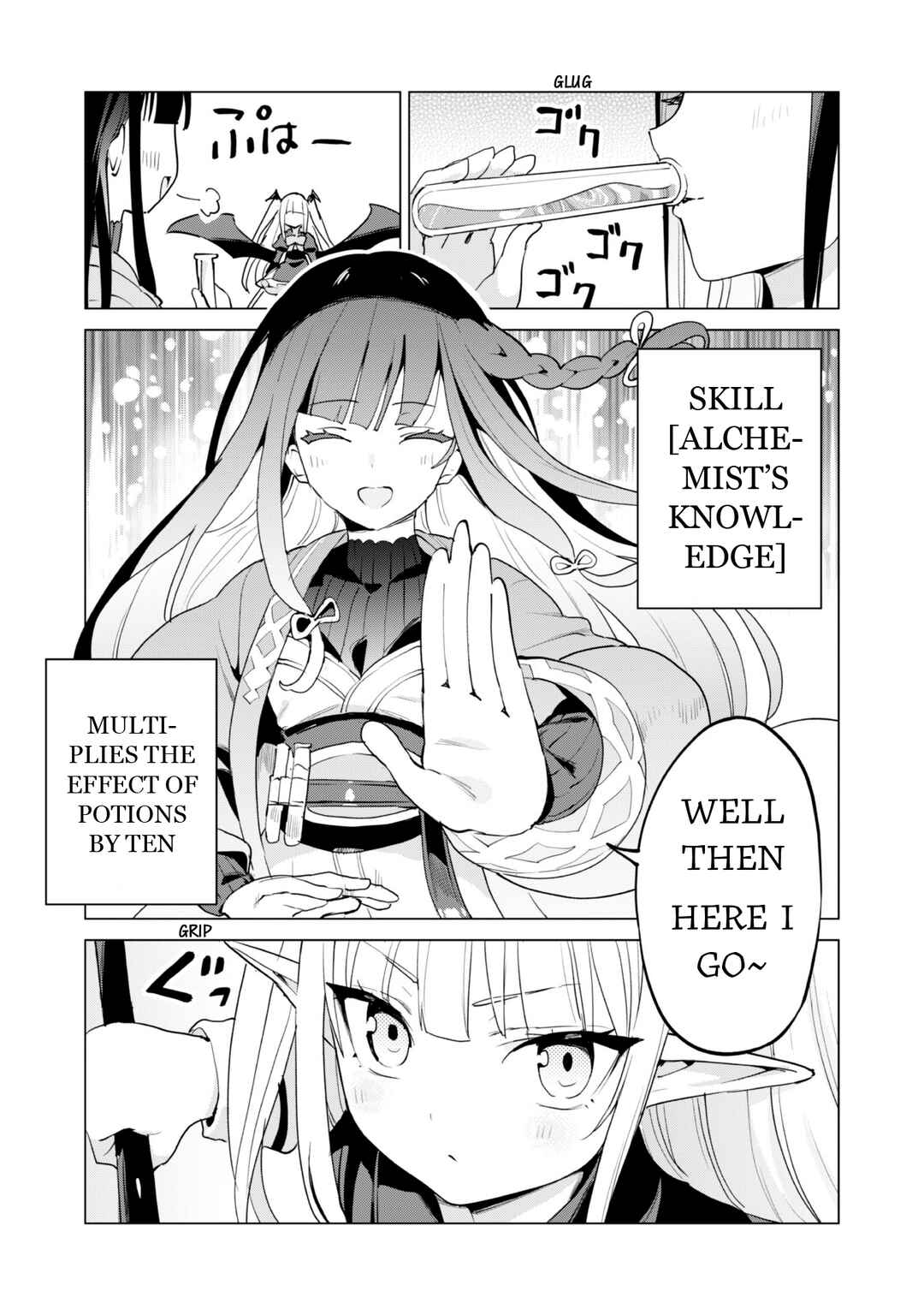 Gacha o Mawashite Nakama o Fuyasu: Saikyou no Bishoujo Gundan o Tsukuriagero Chapter 62 - Page 28