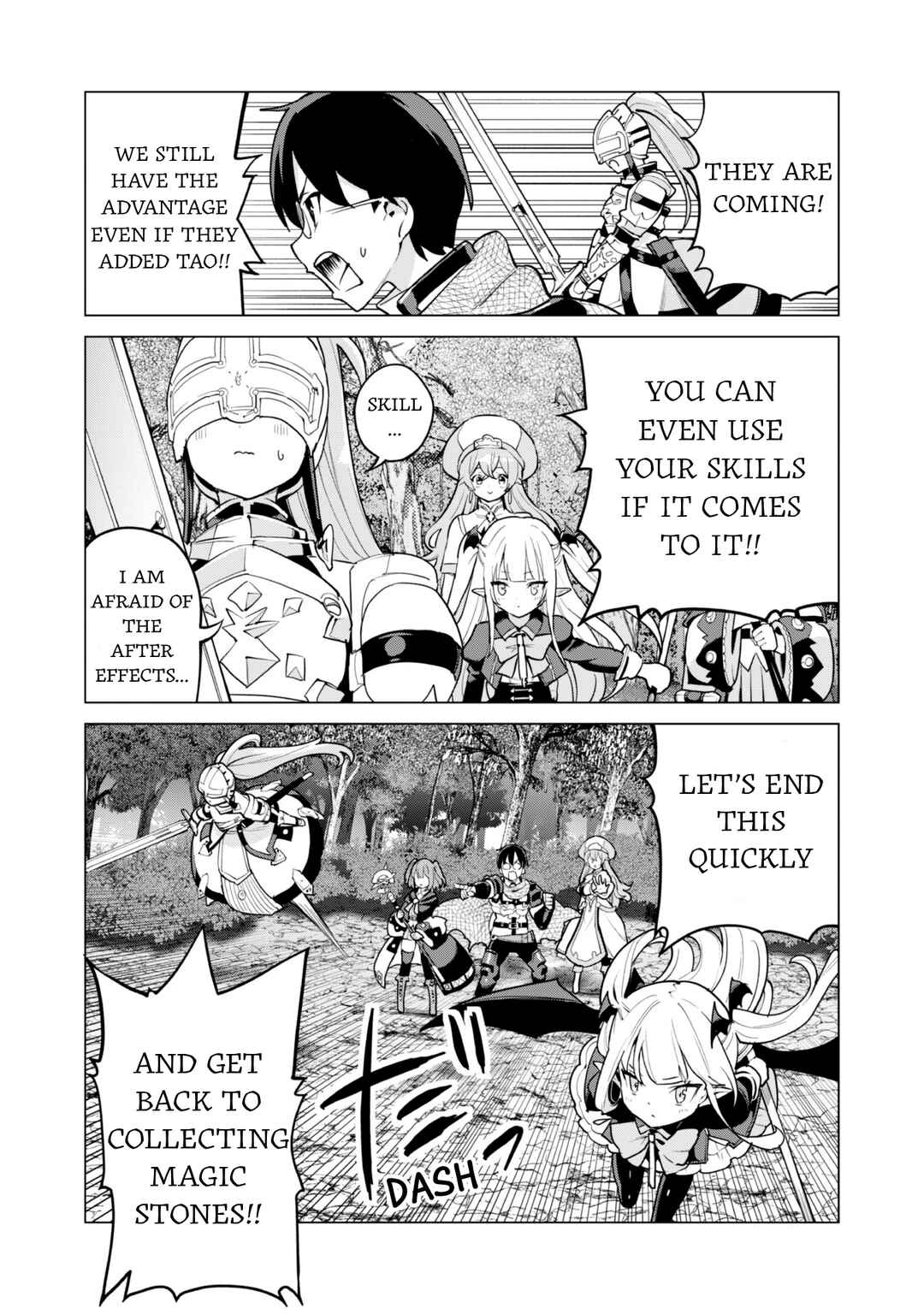 Gacha o Mawashite Nakama o Fuyasu: Saikyou no Bishoujo Gundan o Tsukuriagero Chapter 62 - Page 6
