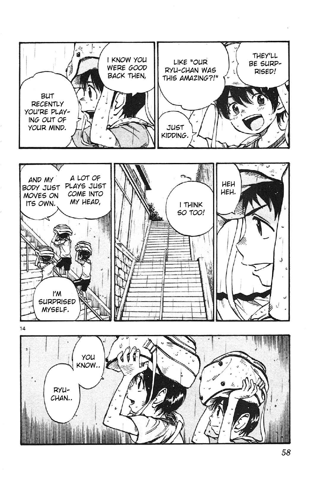 BE BLUES ~Ao ni Nare~ Chapter 10 - Page 13