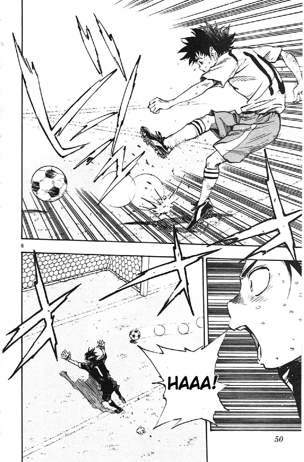 BE BLUES ~Ao ni Nare~ Chapter 10 - Page 5