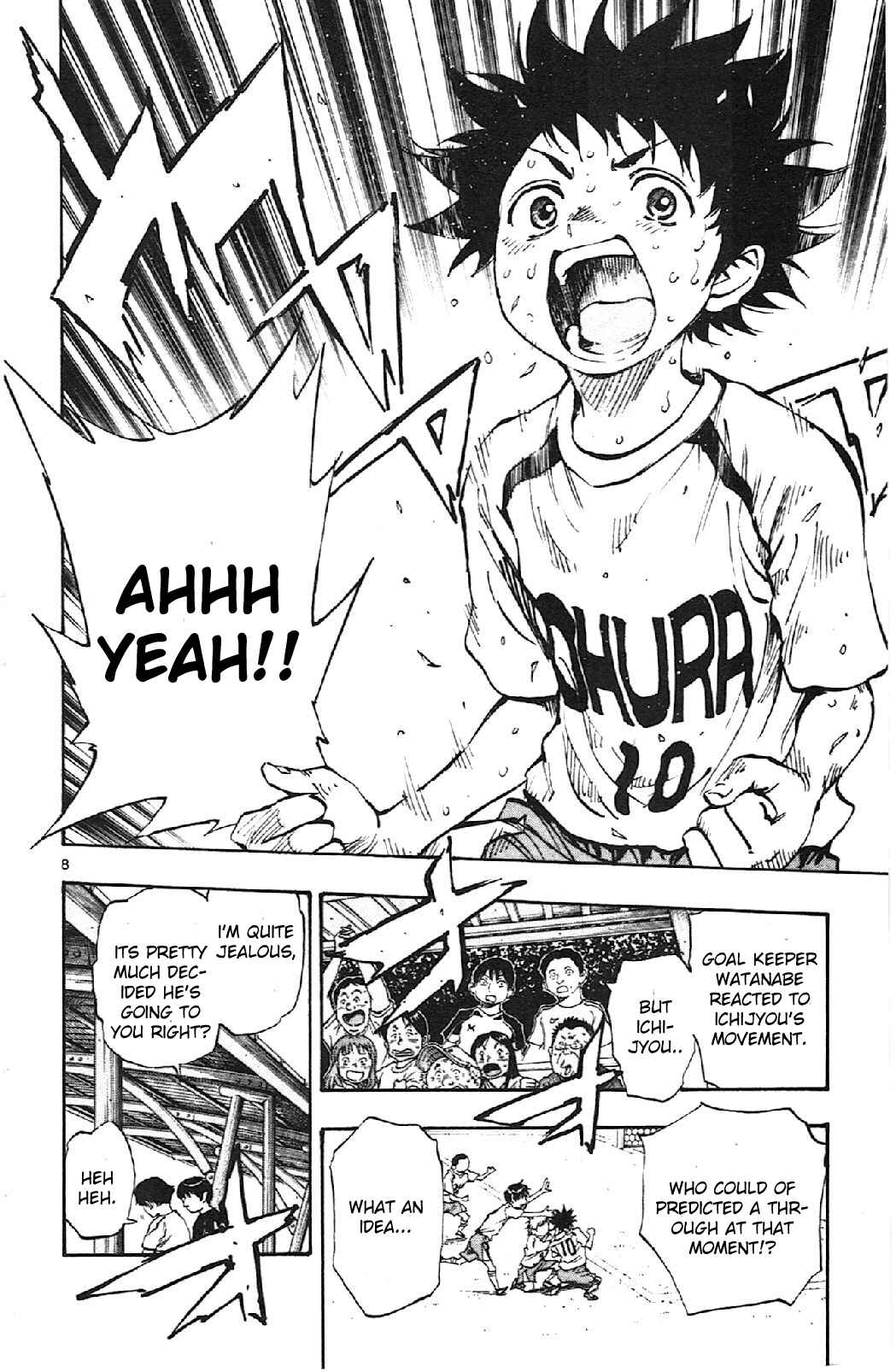 BE BLUES ~Ao ni Nare~ Chapter 10 - Page 7