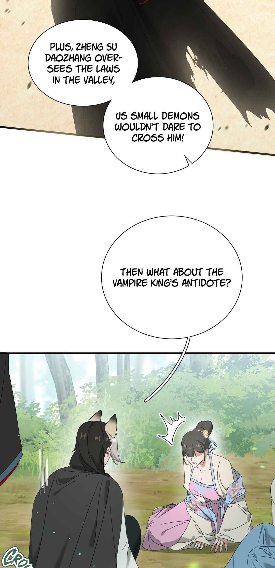 The Snake Demon Wants to Flee Chapter 24 - Page 21