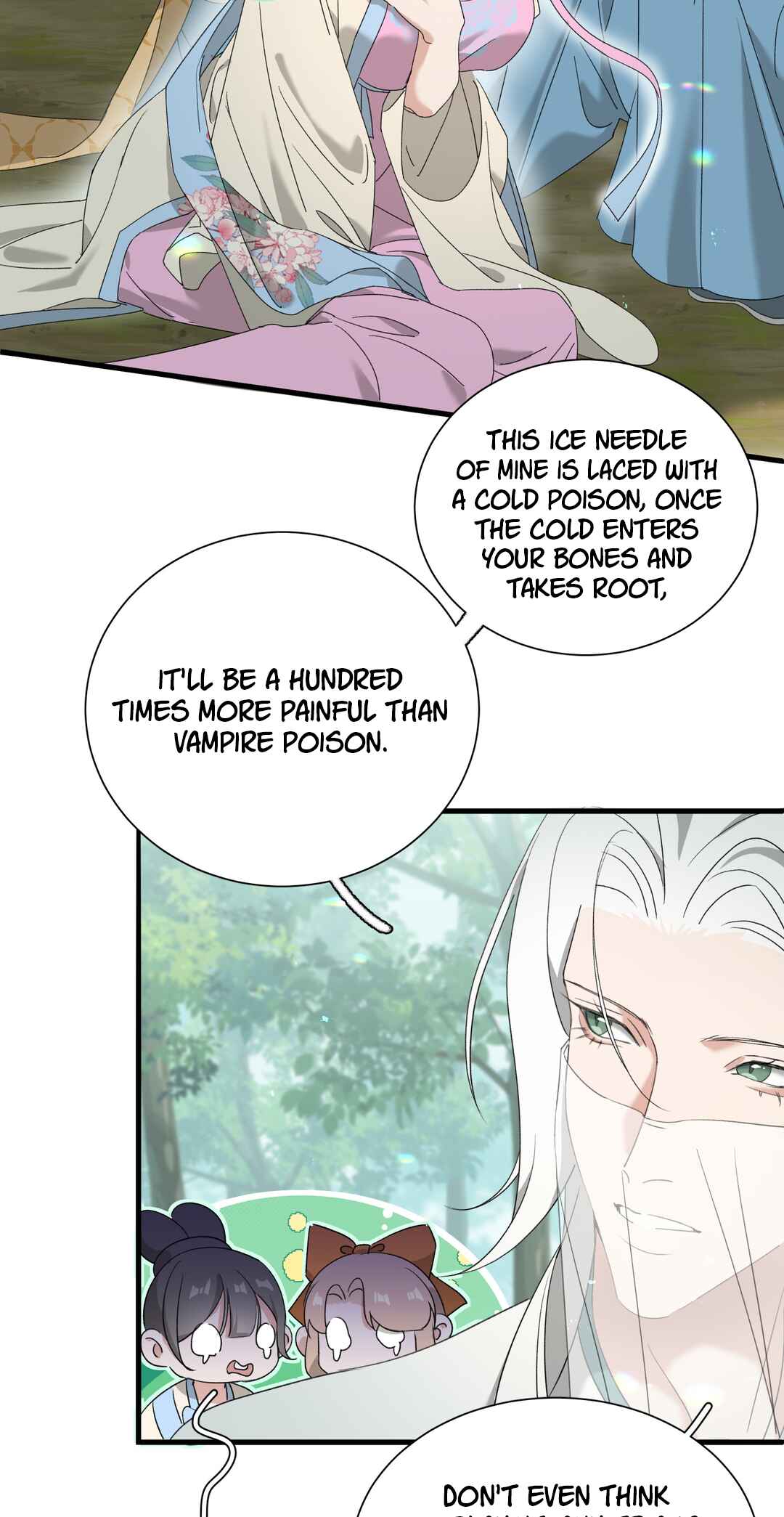 The Snake Demon Wants to Flee Chapter 24 - Page 25