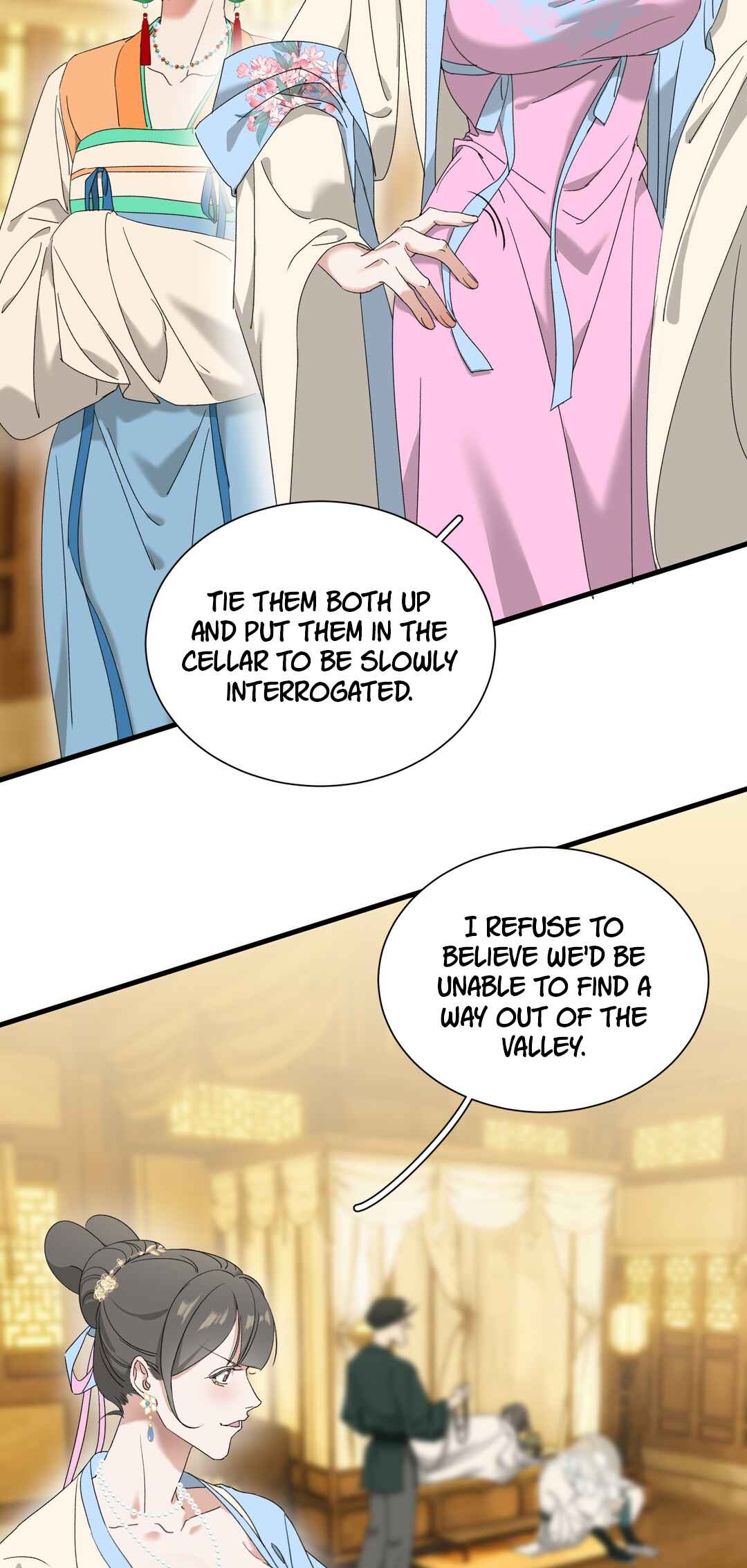 The Snake Demon Wants to Flee Chapter 24 - Page 3