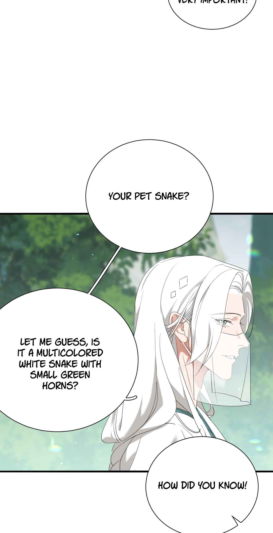 The Snake Demon Wants to Flee Chapter 24 - Page 35