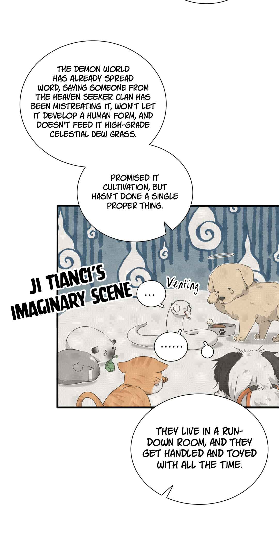 The Snake Demon Wants to Flee Chapter 24 - Page 36