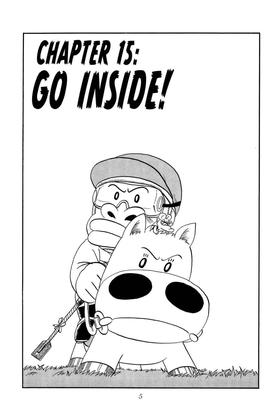 Midori no Makibao Chapter 15 - Page 1