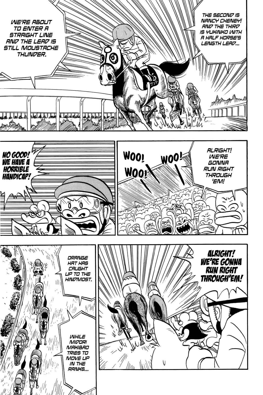 Midori no Makibao Chapter 15 - Page 3
