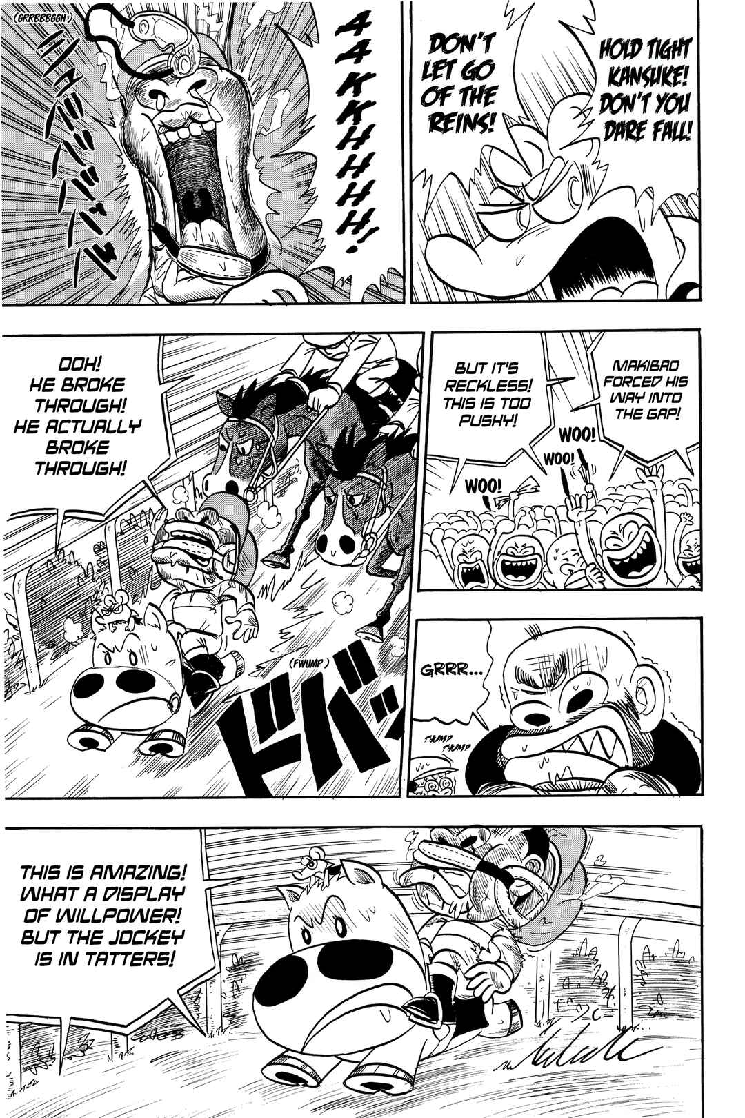 Midori no Makibao Chapter 15 - Page 9