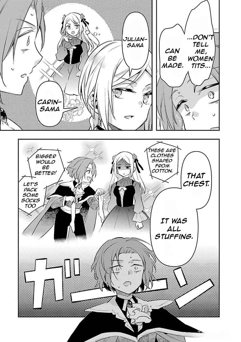 Akuyaku Reijou no Ani ni Tensei Shimashita Chapter 27 - Page 27