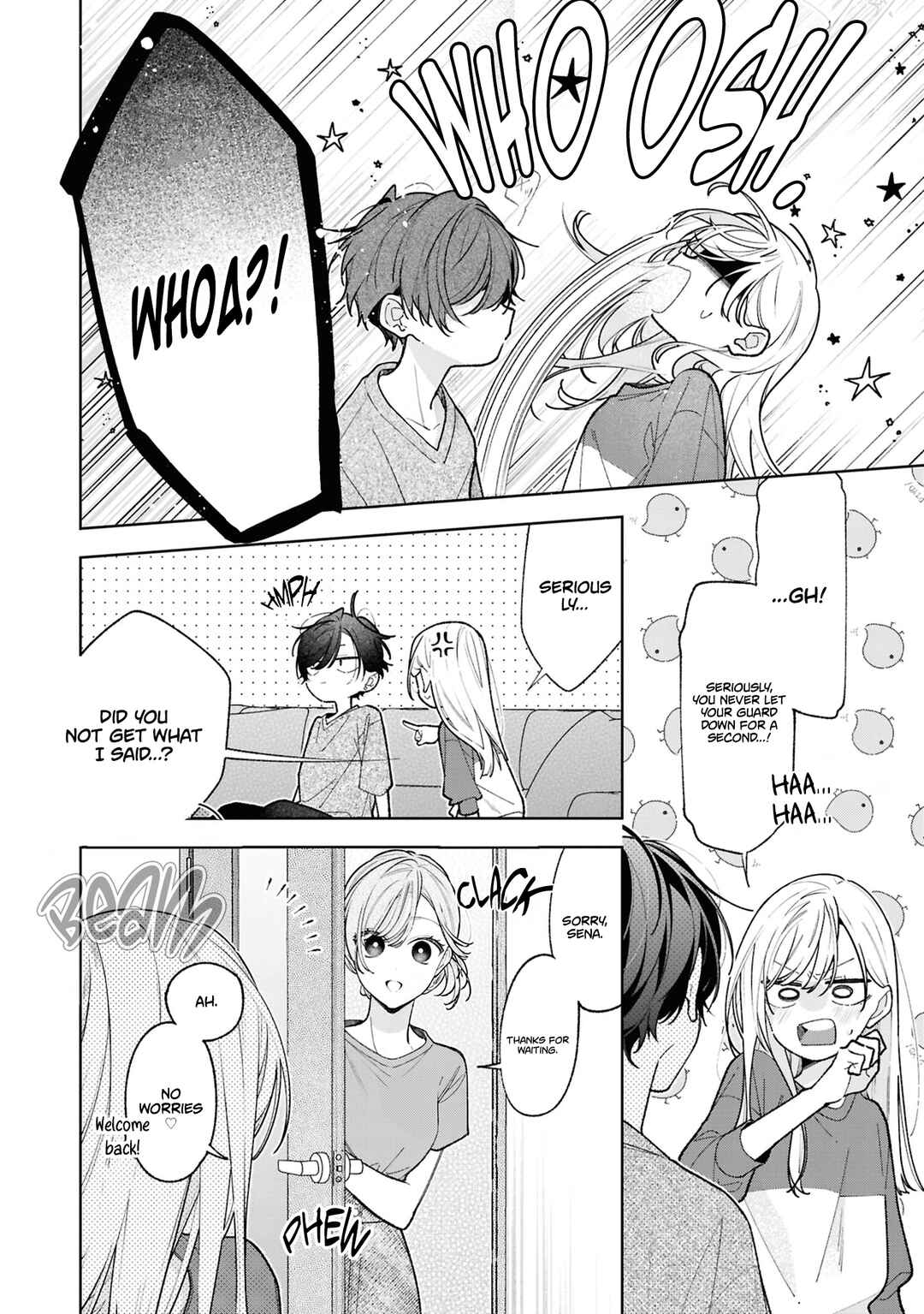 Nee-chan no Tomodachi ga Uzai Hanashi Chapter 17 - Page 14