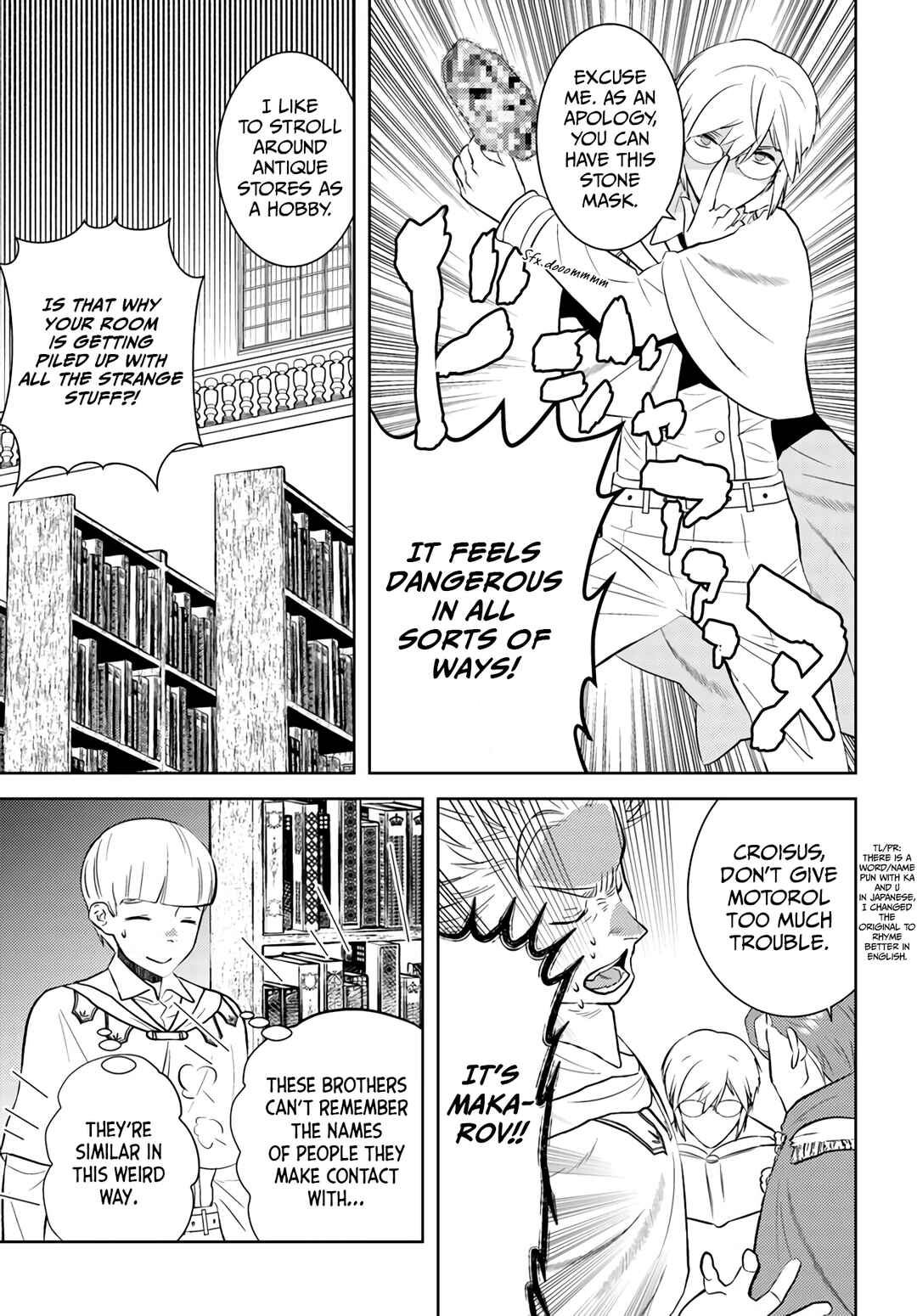 Arafoo Kenja no Isekai Seikatsu Nikki Chapter 38 - Page 10