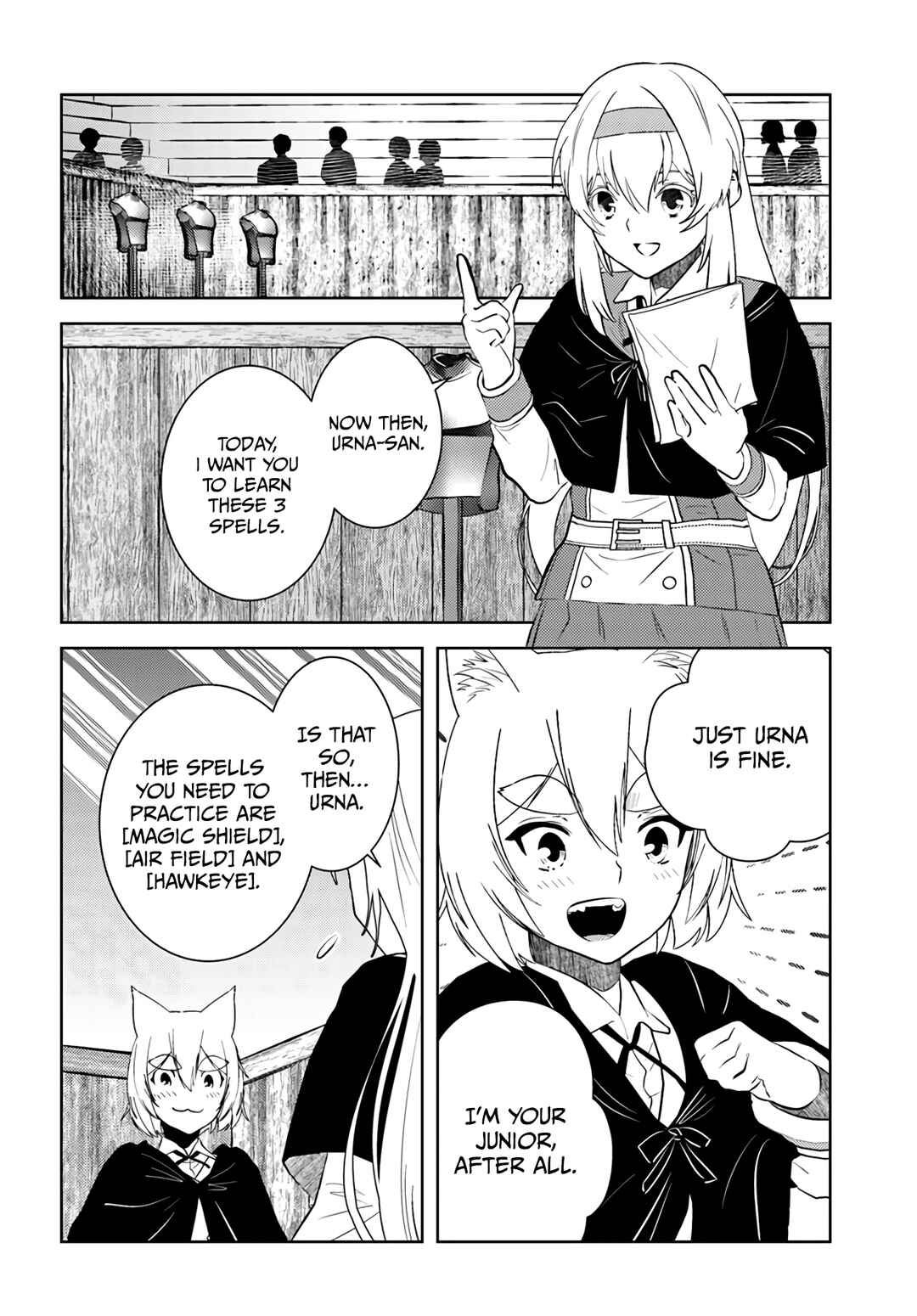 Arafoo Kenja no Isekai Seikatsu Nikki Chapter 38 - Page 11