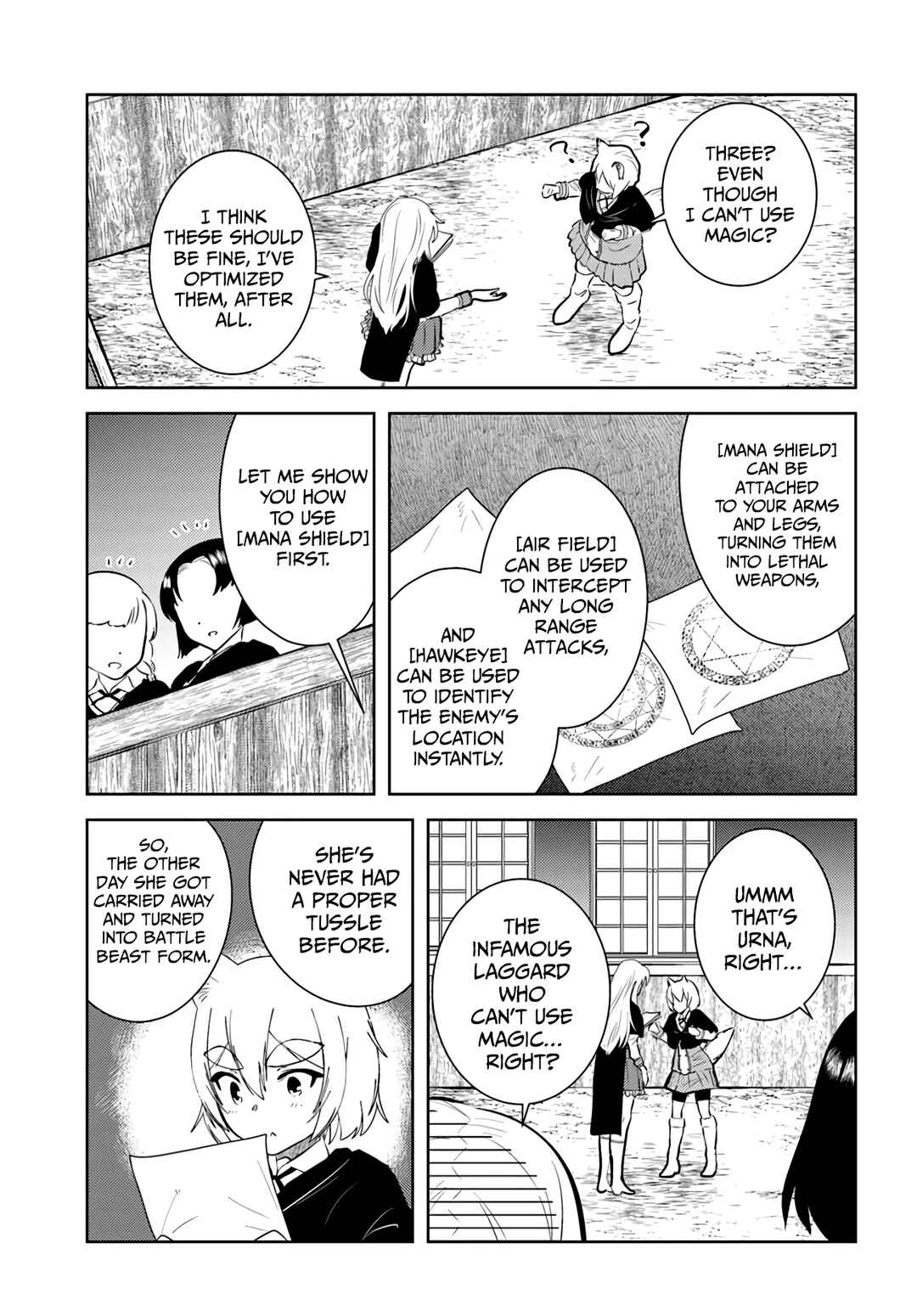 Arafoo Kenja no Isekai Seikatsu Nikki Chapter 38 - Page 12