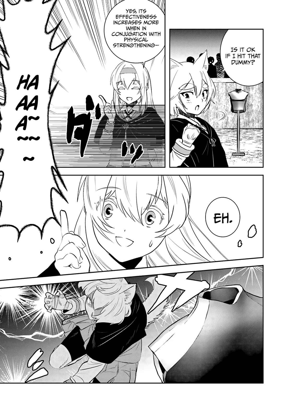 Arafoo Kenja no Isekai Seikatsu Nikki Chapter 38 - Page 16